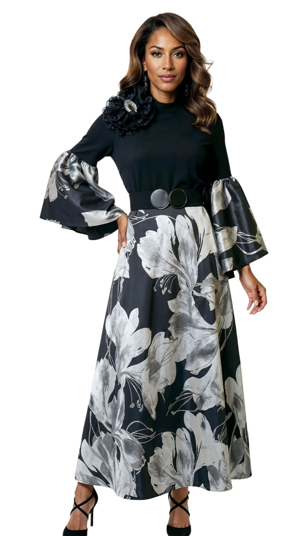 Donna Vinci 12257-BK